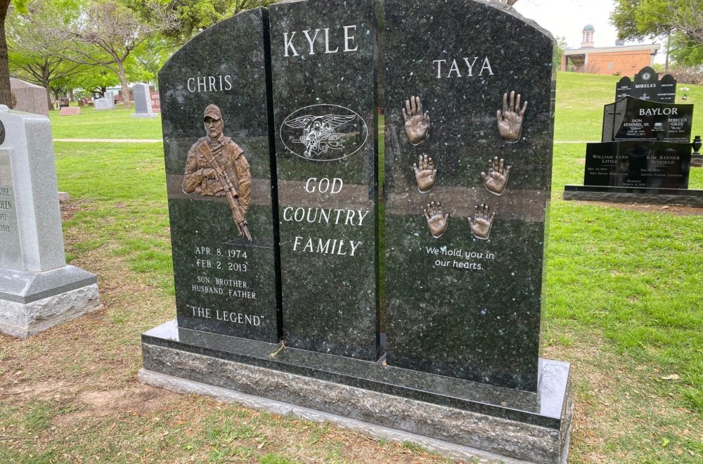 Austin grave of Chris Kyle Texas State Cemetery