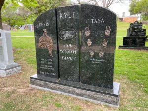 Austin grave of Chris Kyle Texas State Cemetery