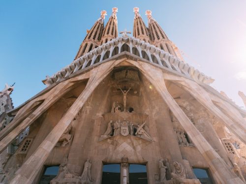 Sagradia Familia facade