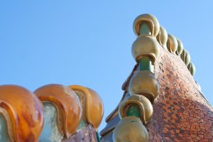 Casa Batlló roof in Barcelona (1)