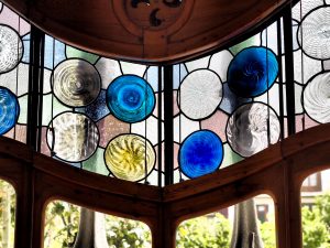 Casa Batlló window in Barcelona (1)