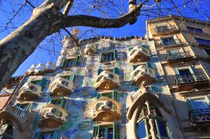 Gaudi Casa Batllo Barcelona