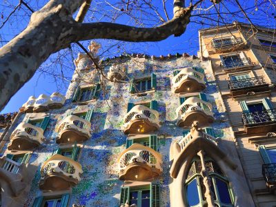 Gaudi Casa Batllo Barcelona