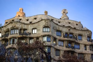 Gaudi La Pedrera Barcelona