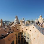 Gaudi La Pedrera details