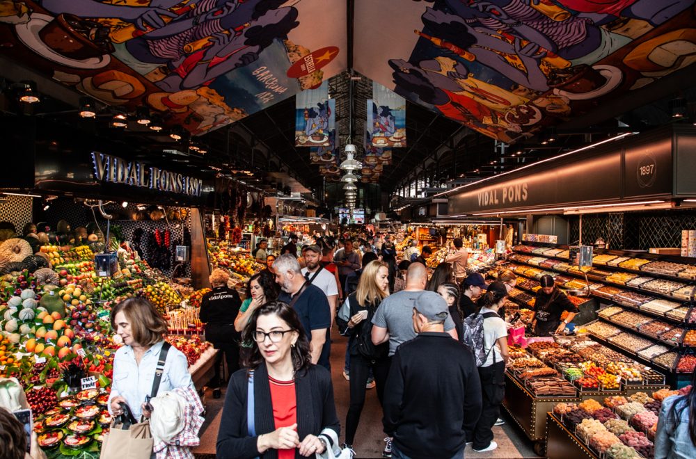 La Boqueria Market