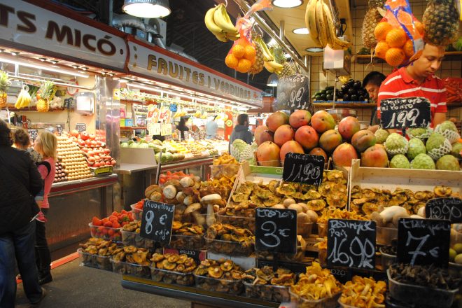 La Boqueria Market Barcelona