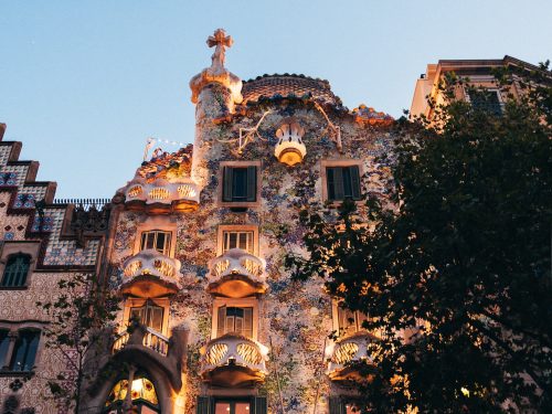 Paseig de Gracia Casa Modernista