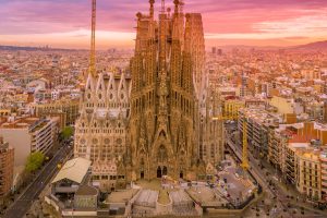 Sagrada Familia Barcelona_view