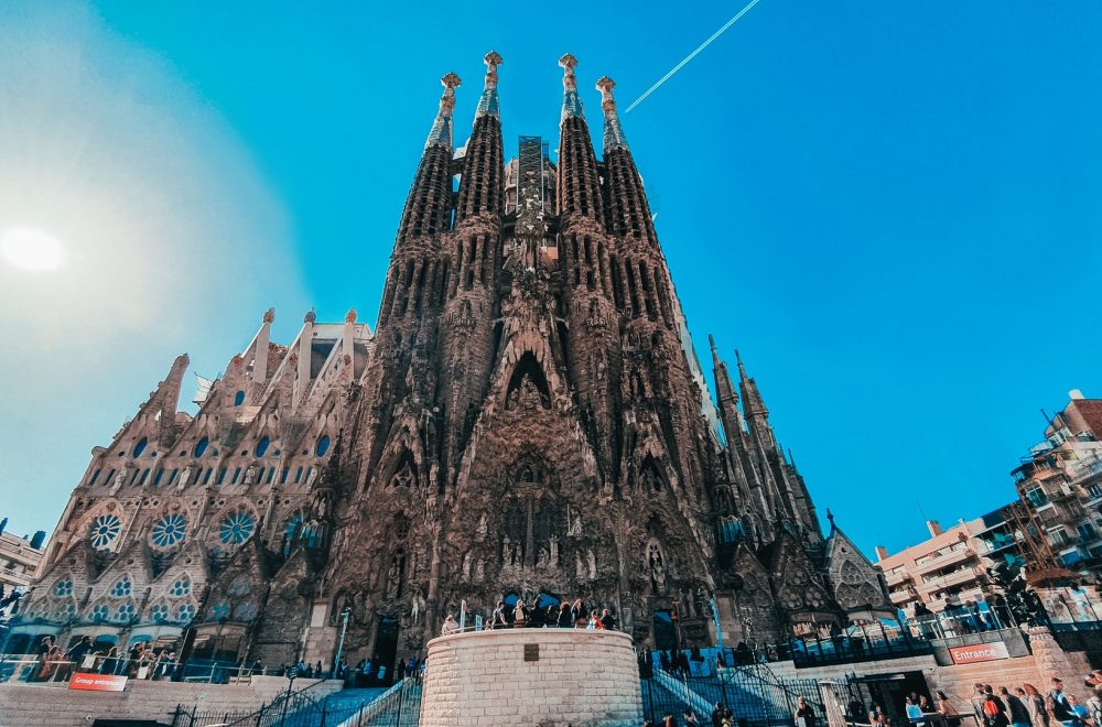 Sagradia Familia in Barcelona