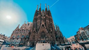 Sagradia Familia in Barcelona