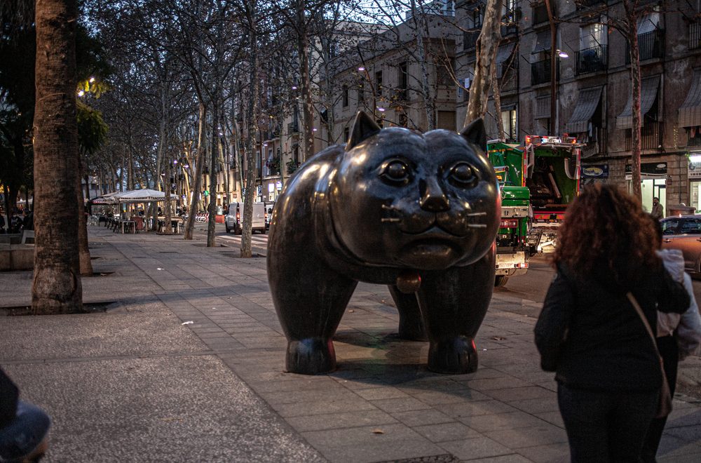 Botero Cat