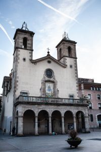 Church of Sant Pere Nolasc in Raval