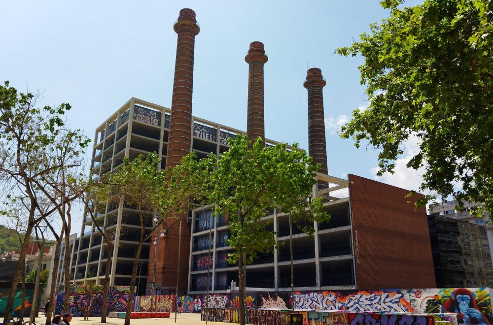 parque de las tres chimeneas