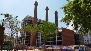 parque de las tres chimeneas