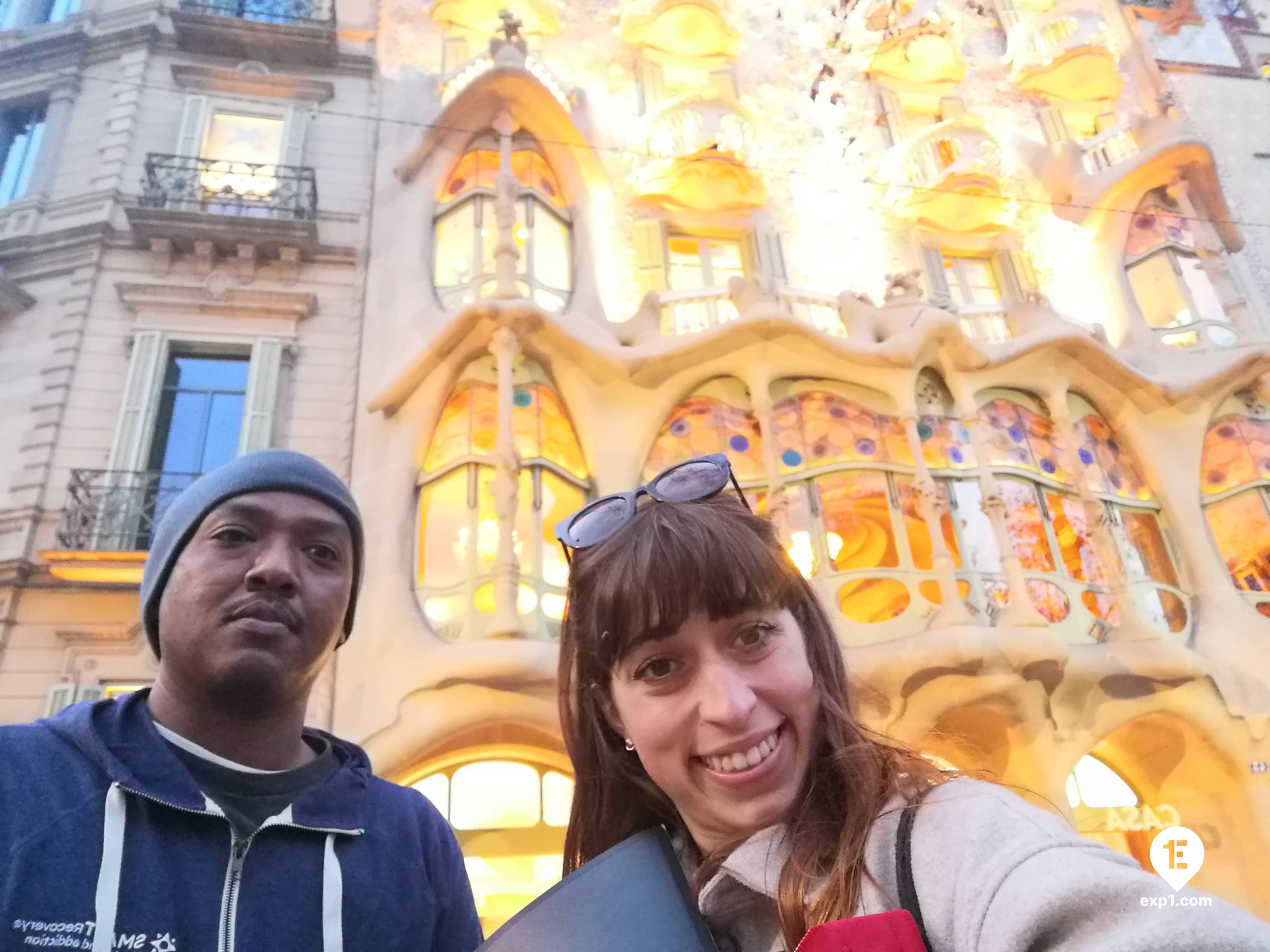 Barcelona Architecture Tour on 3 February 2022 with Cristina Barcelona