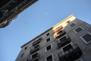 La Barceloneta architecture on neighborhood walking tour
