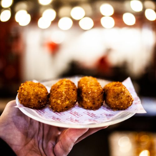 palomono croquettes on Barcelona food tour