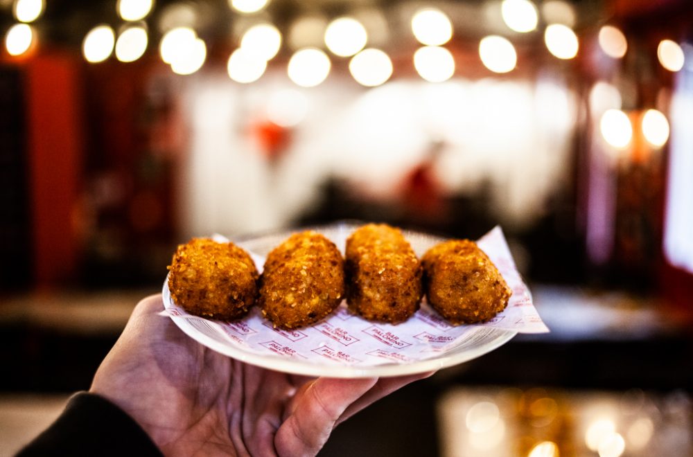 palomono croquettes on Barcelona food tour