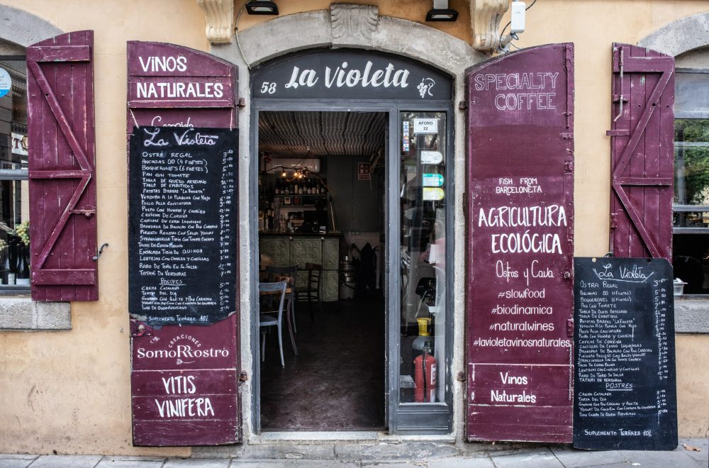 la violeta