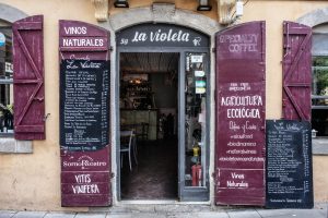 la violeta