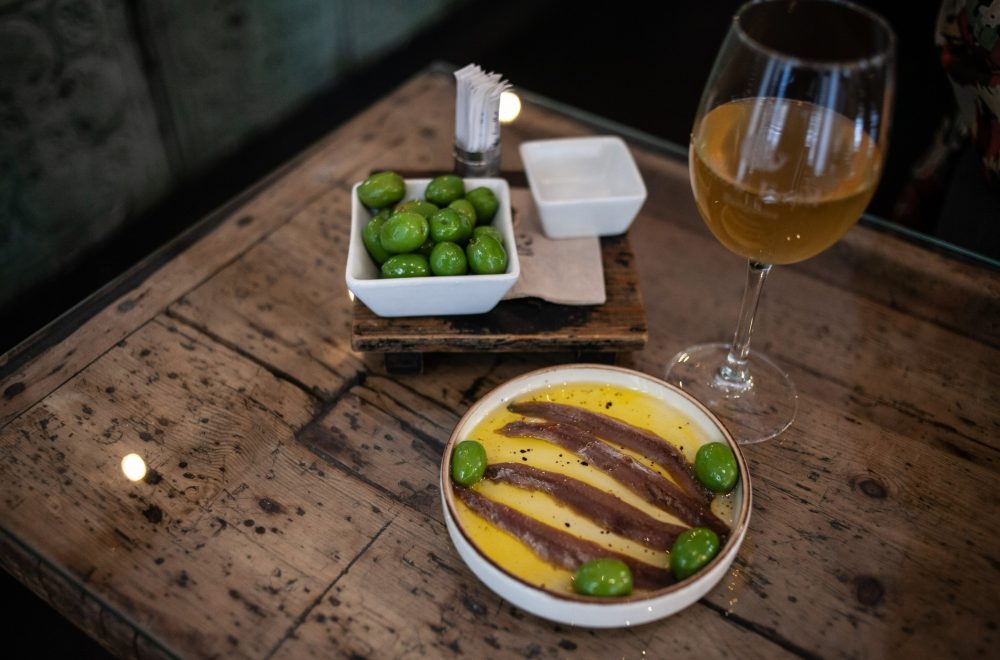 wine and food