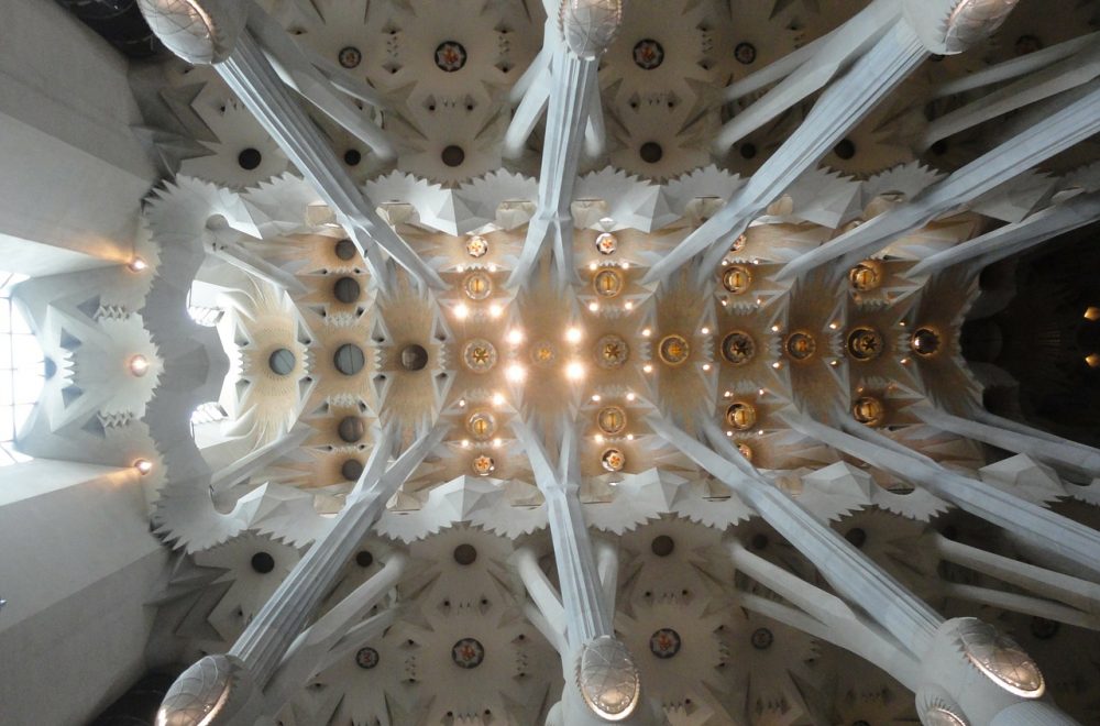 Sagrada Familia nave