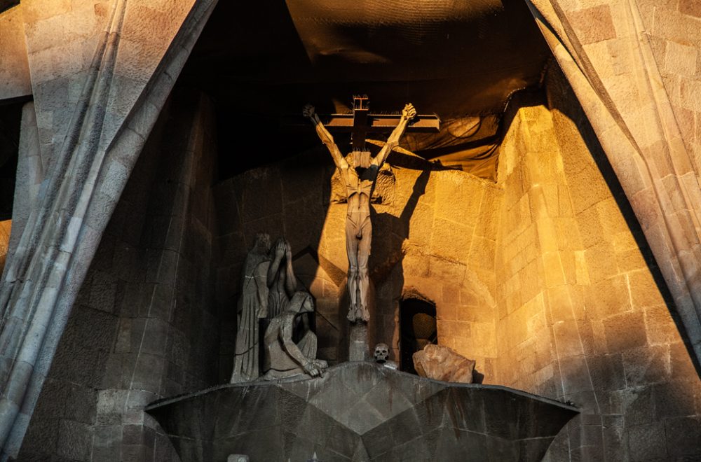 jesus christ sagrada familia