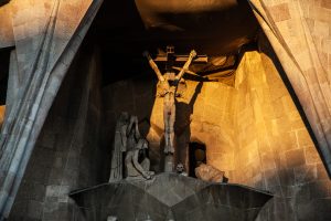 jesus christ sagrada familia