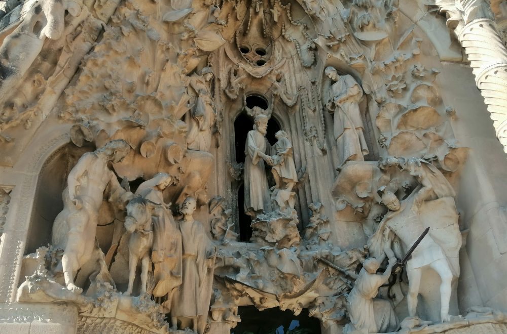 nativity door of the sagrada familia