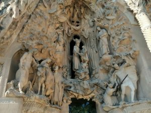nativity door of the sagrada familia