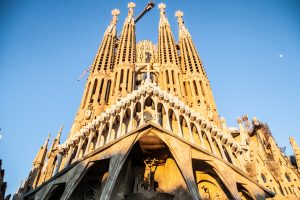 passion façade sagrada familia