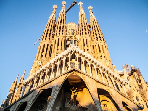 passion façade sagrada familia