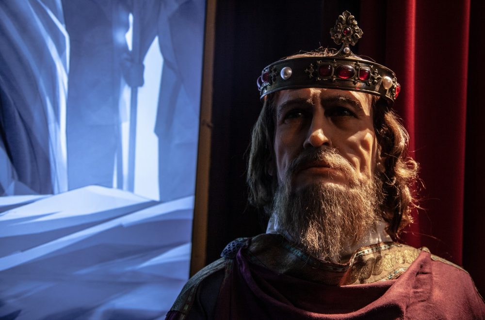 Guifre el pilos at the Barcelona Wax Museum