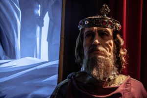 Guifre el pilos at the Barcelona Wax Museum