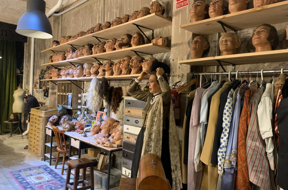 Original Wax Museum workshop