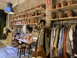 Original Wax Museum workshop