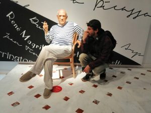 Picasso at the wax museum