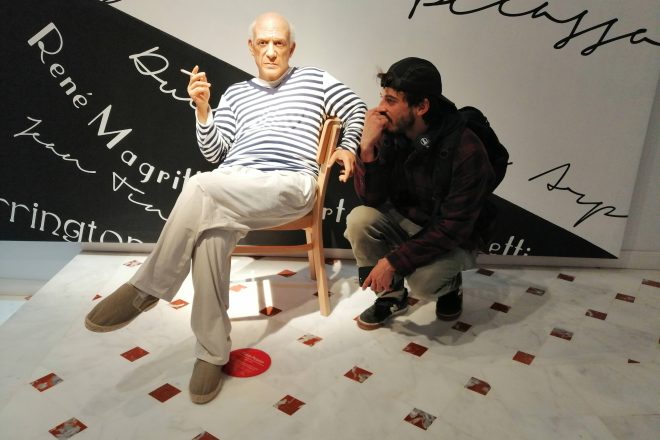 Picasso at the wax museum