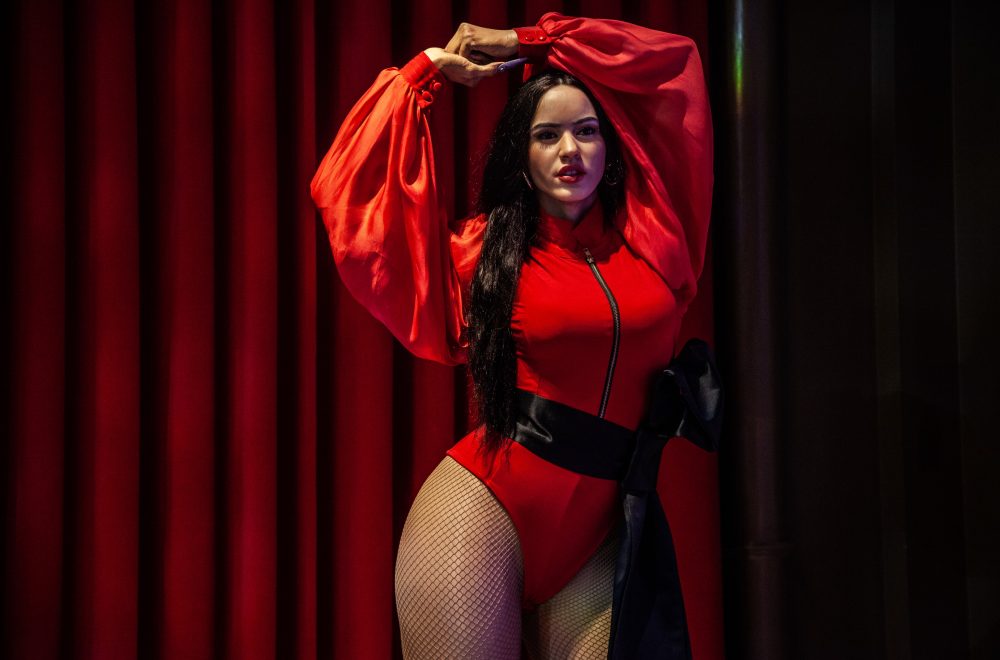 Rosalia at the Barcelona Wax Museum