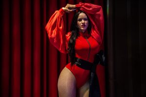 Rosalia at the Barcelona Wax Museum