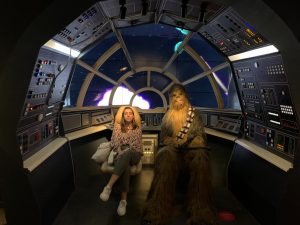 Star Wars at the wax museum