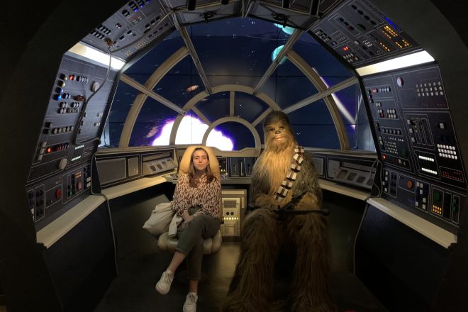 Star Wars at the wax museum