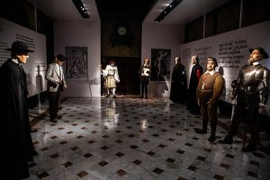 Writers at the Wax Museum