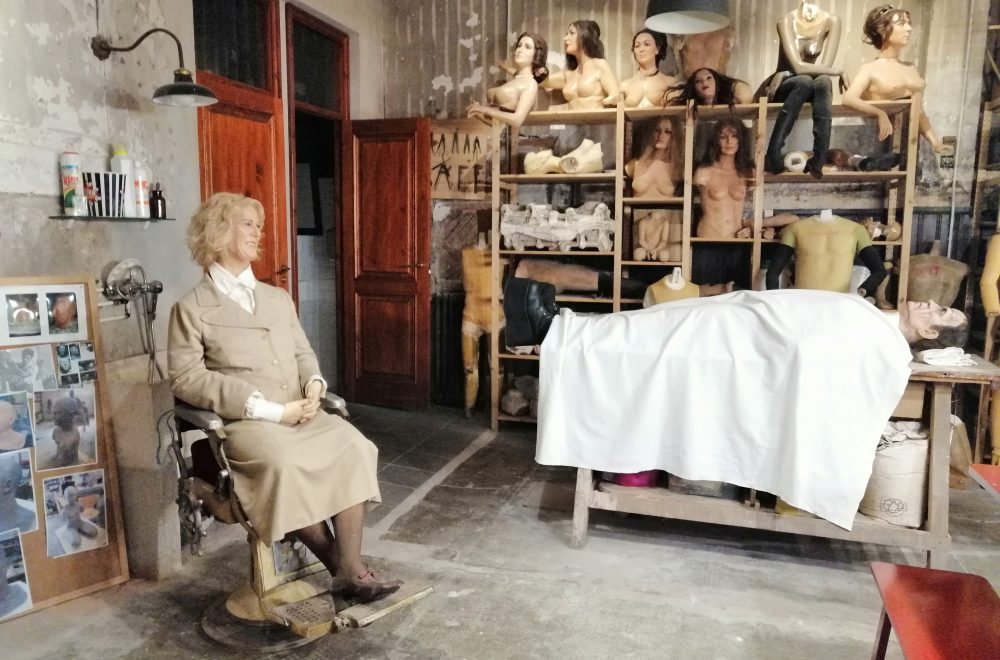 original Workshop inside Barcelona Wax Museum