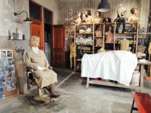 original Workshop inside Barcelona Wax Museum