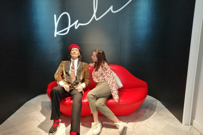 picture with Dalí