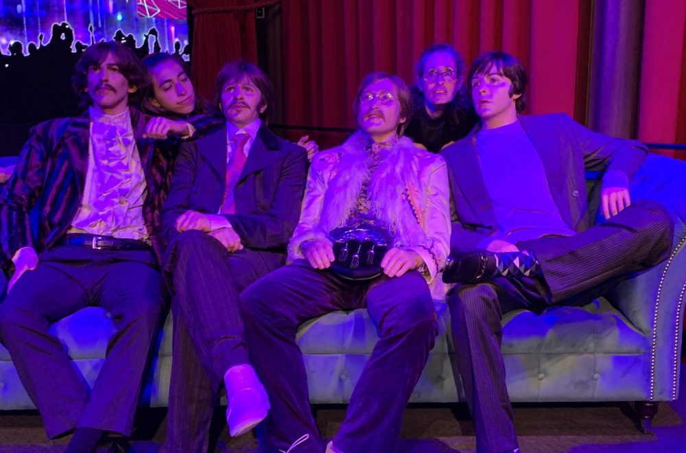 picture with the Beatles