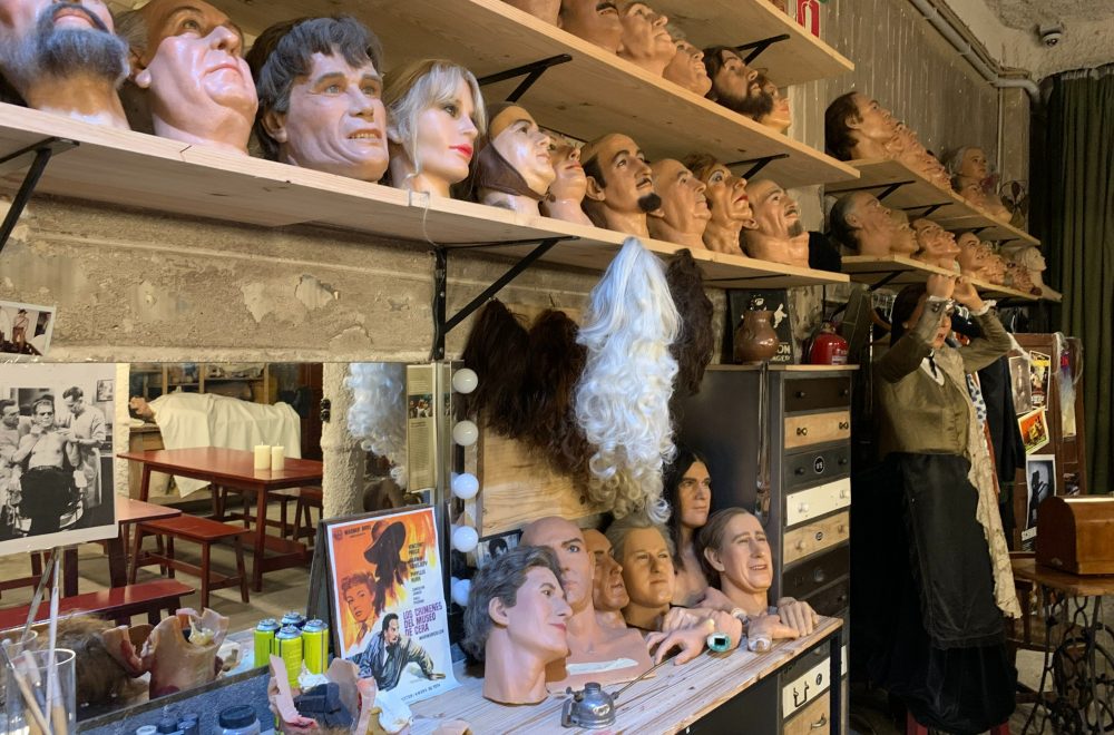 wax museum workshop