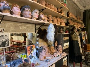 wax museum workshop
